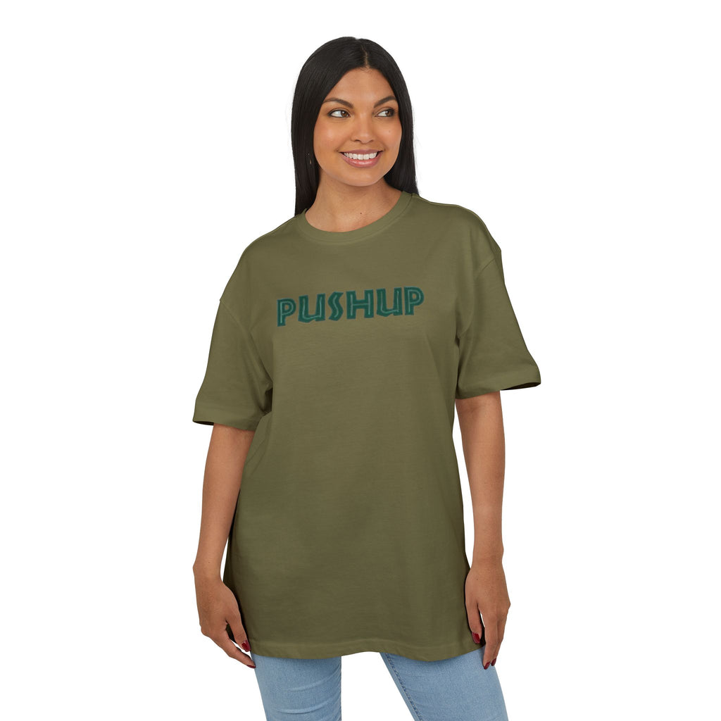 Oversize Tee - pushup Design