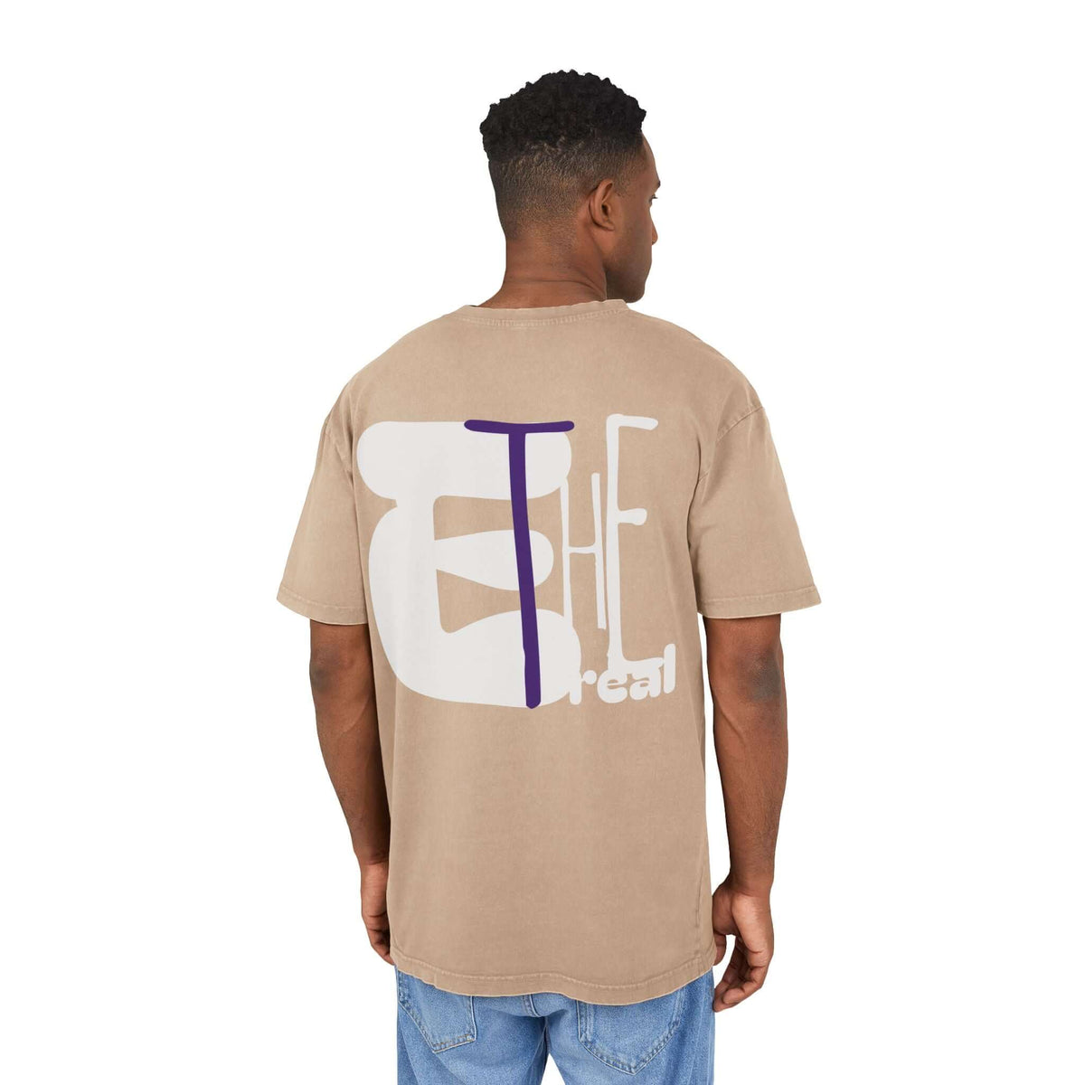 Oversize Tee Ethereal RC'nSONS Acid Washed Men's Shirt Printify