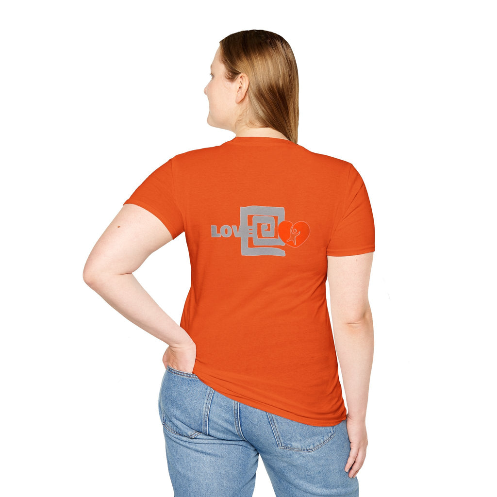 Cute Love Graphic Unisex T-Shirt Printify