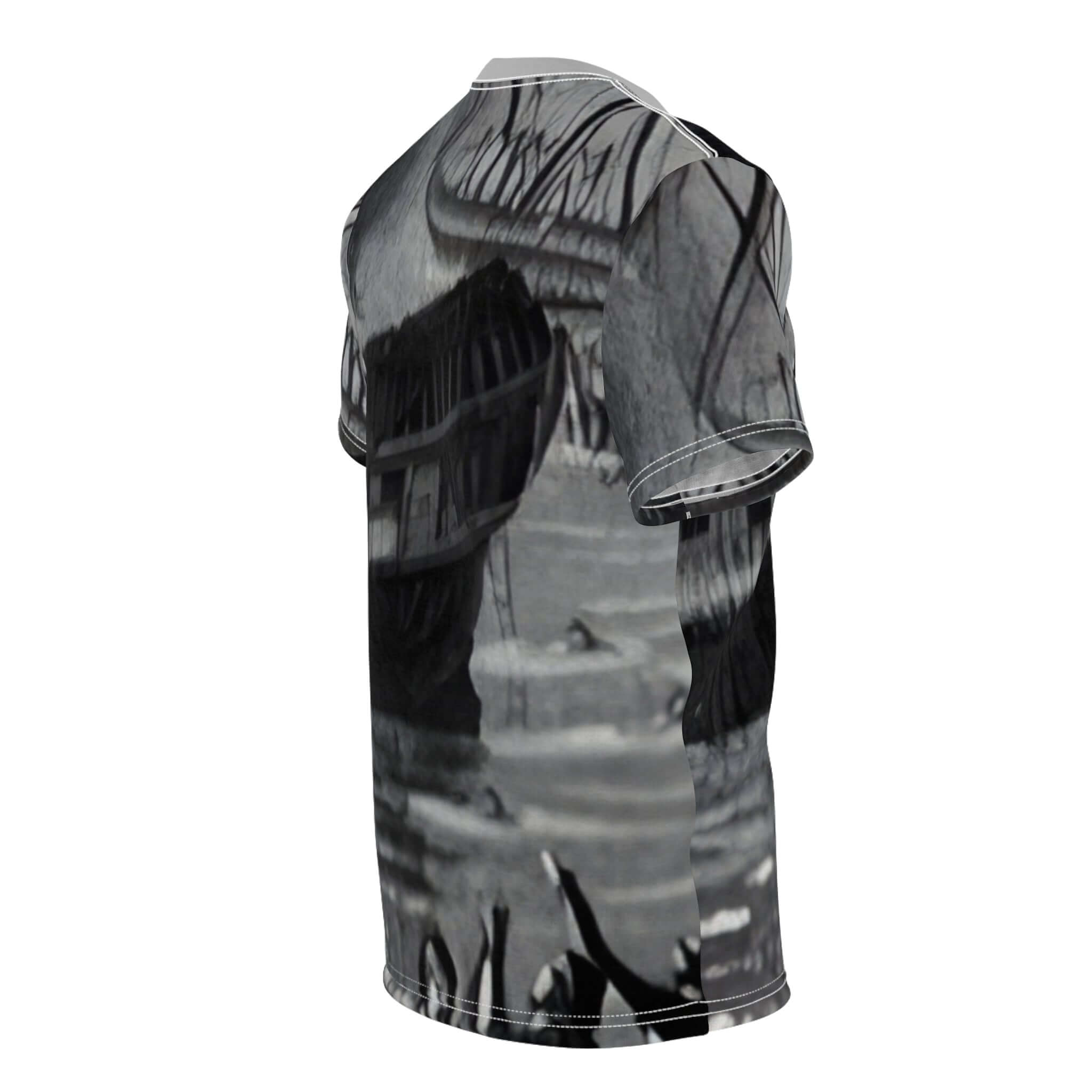 Unisex Cut & Sew Seaman Tee (AOP)