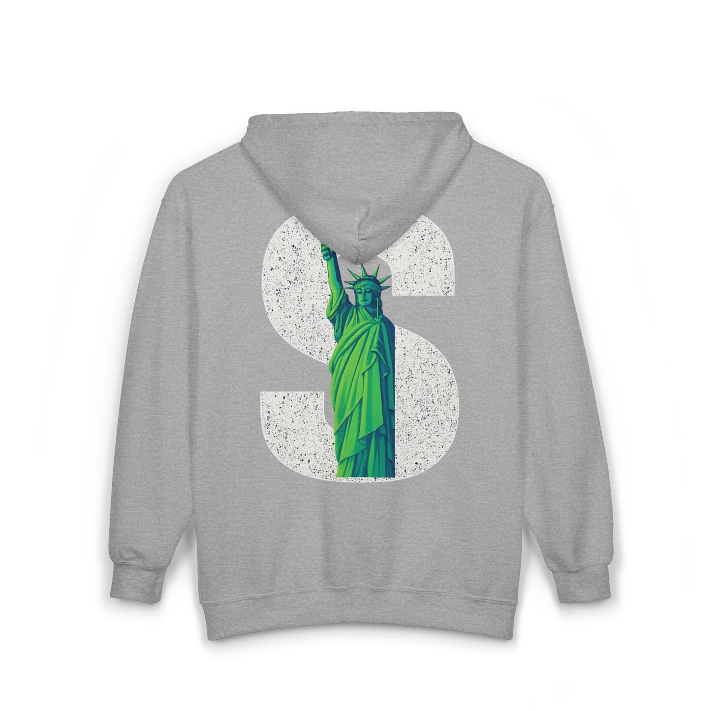 Hoodie Sweatshirt - S Power Design Printify