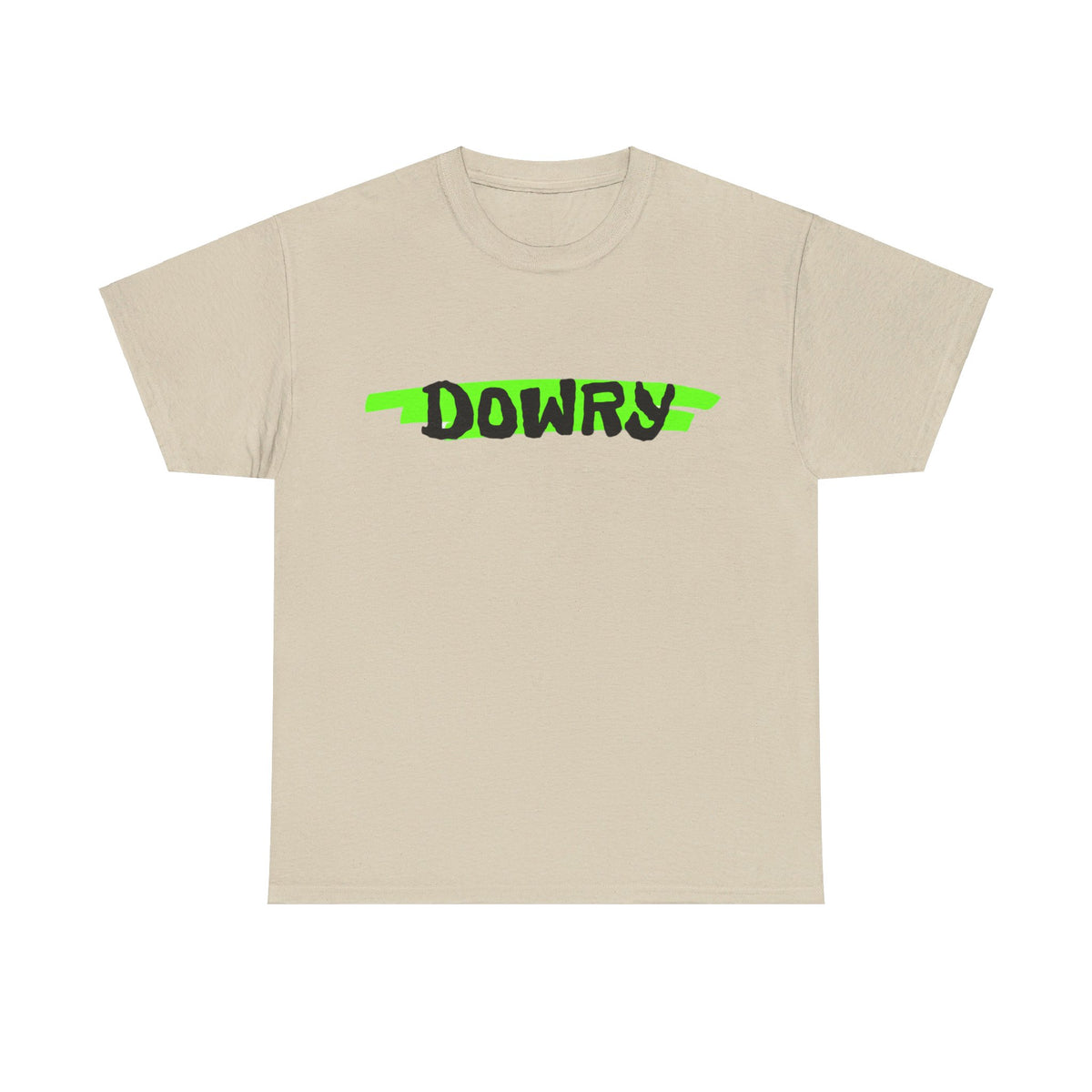RCNSONS Unisex Heavy Cotton Dowry Tee