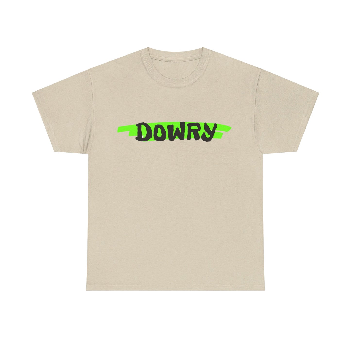 RCNSONS Unisex Heavy Cotton Dowry Tee