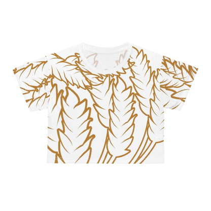 Rcnsons Crop Tee (AOP)