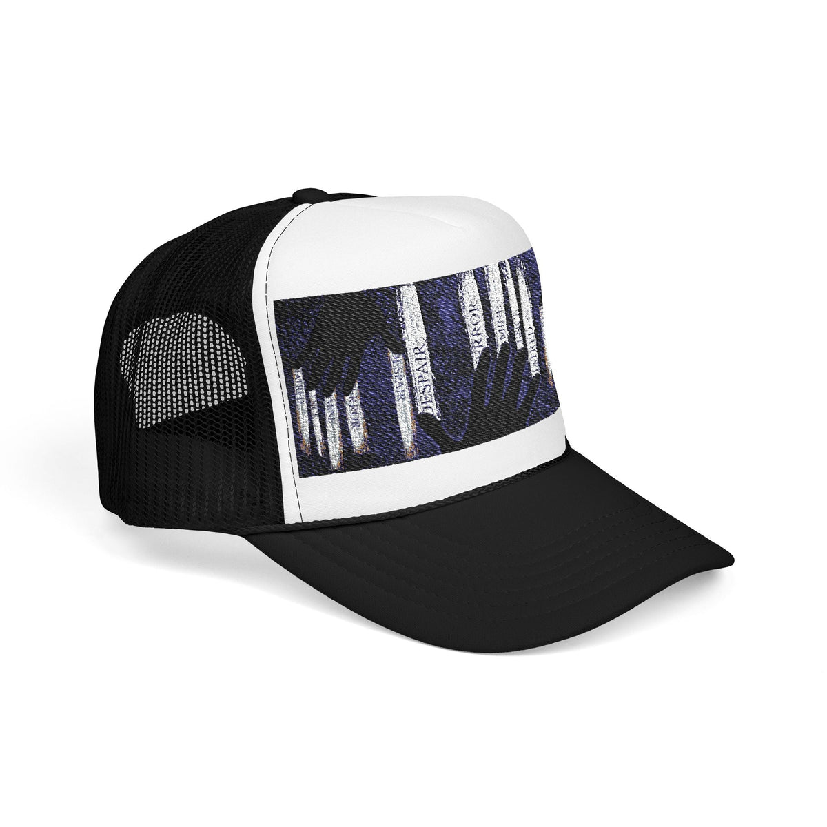 Embroidered Trucker Hat Printify