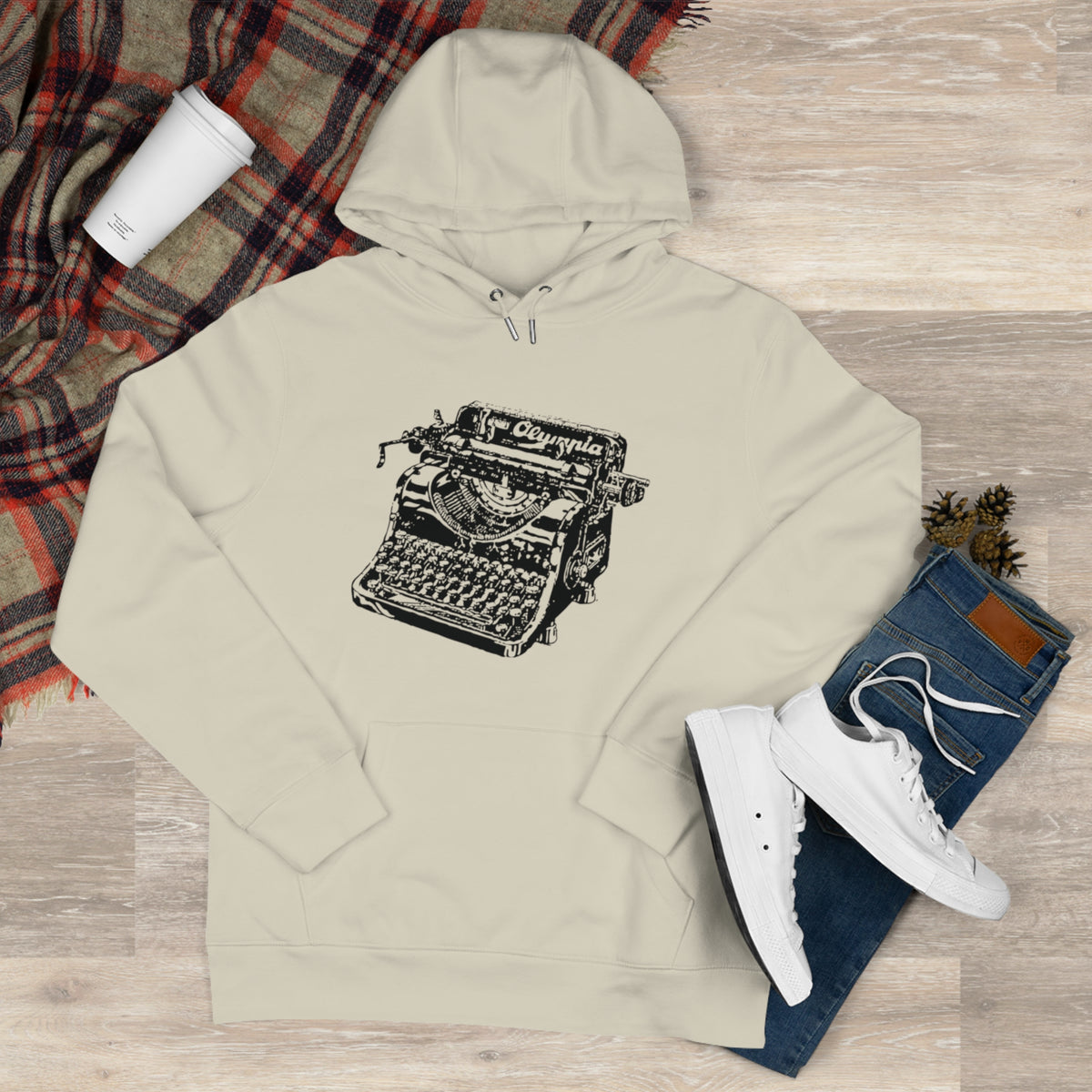 King Hooded Sweatshirt