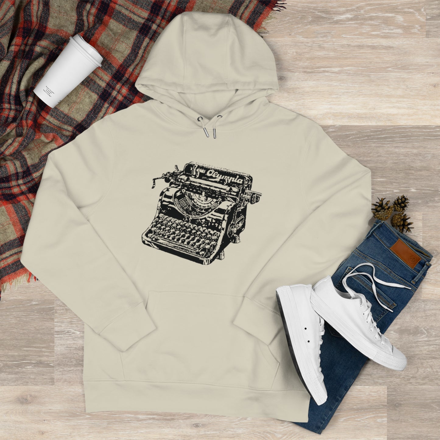 King Hooded Sweatshirt