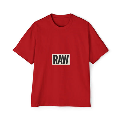 Oversized Tee - Raw Unique Design Printify