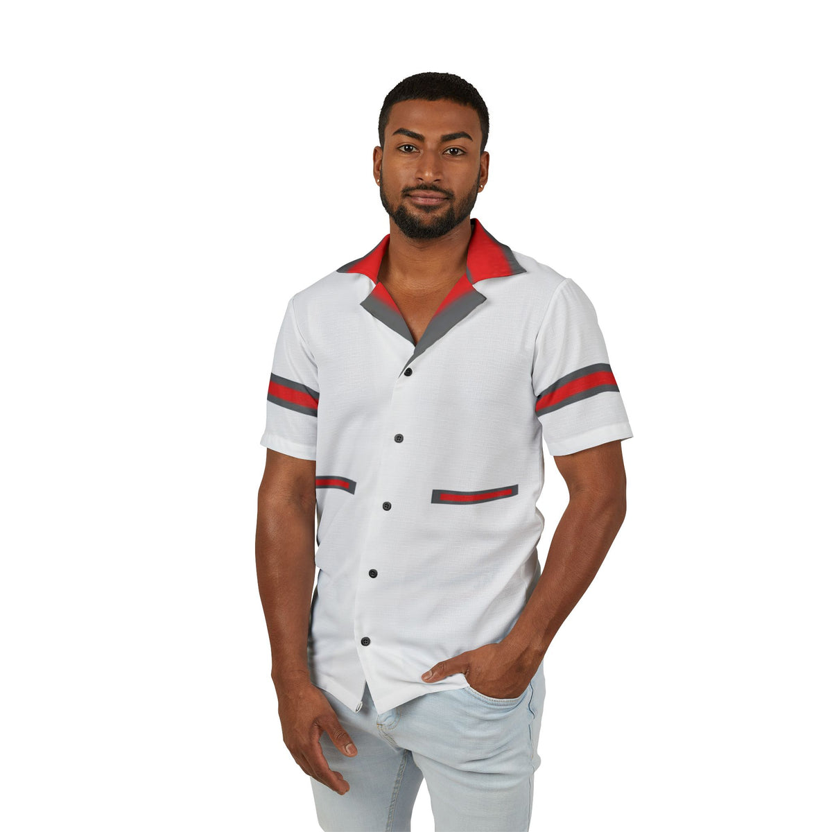 Stage Camp Shirt White