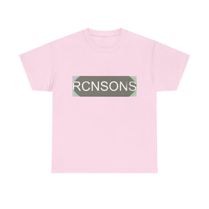 RCNSONS Unisex Heavy Cotton Tee