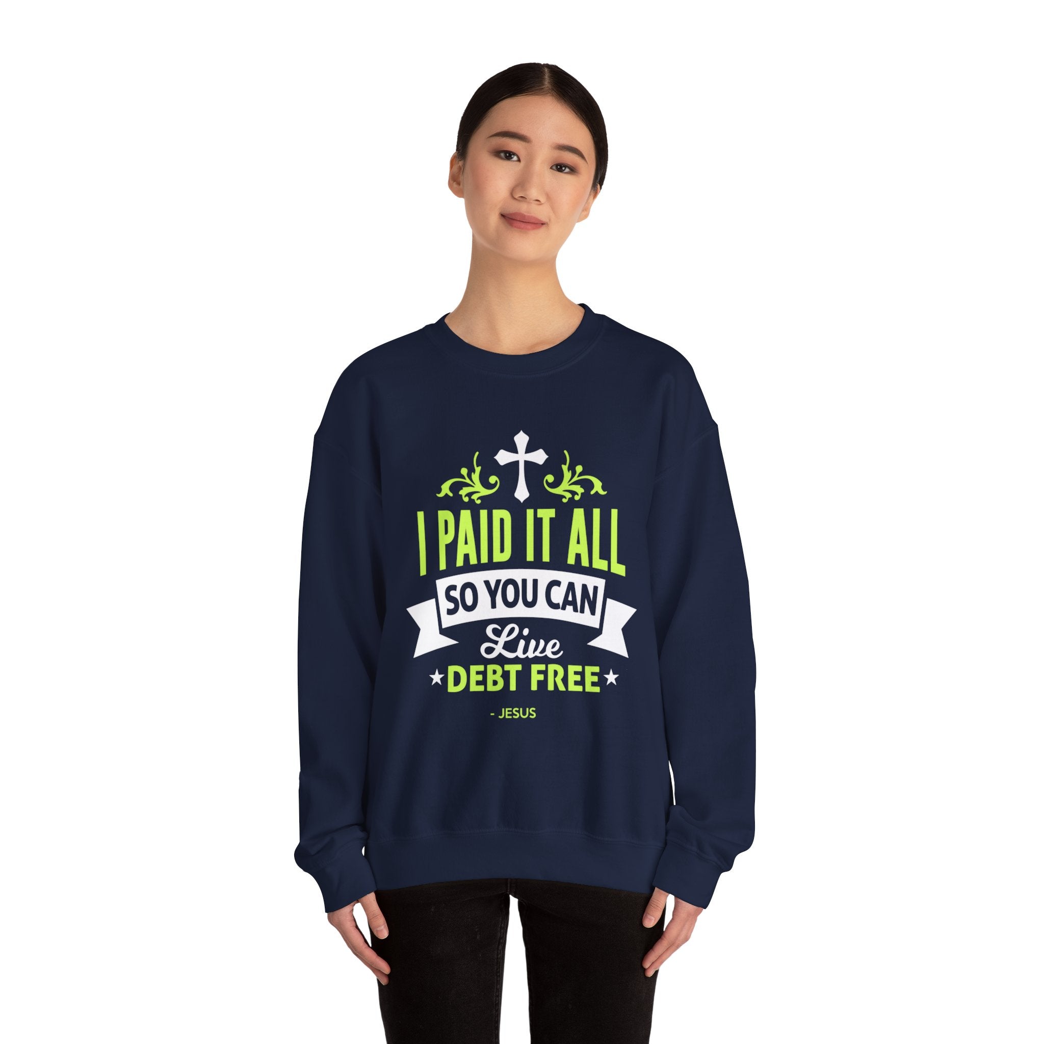 J’ai tout payé Sweatshirt unisexe 