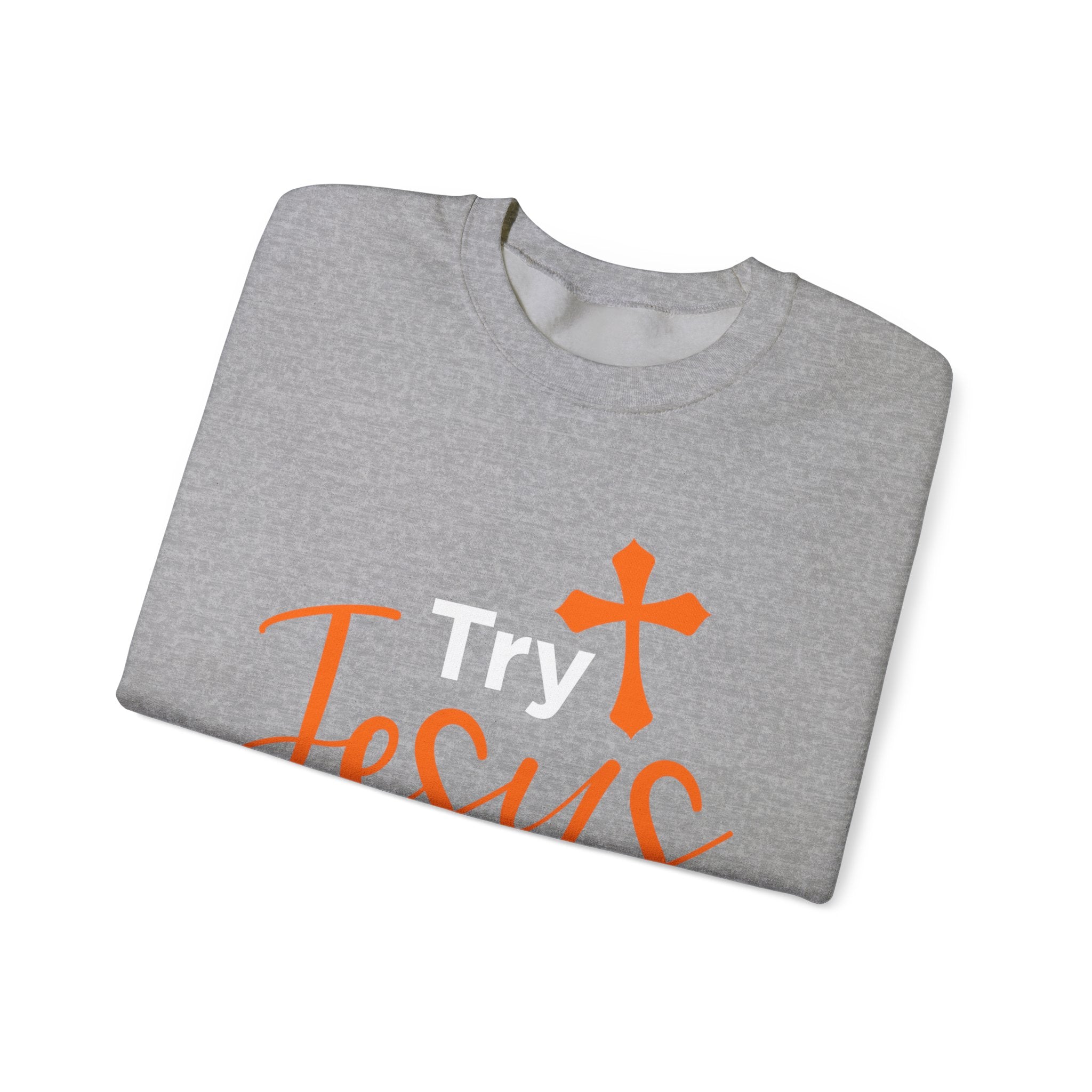 Essayez Jesus Not Me Sweat-shirt unisexe 