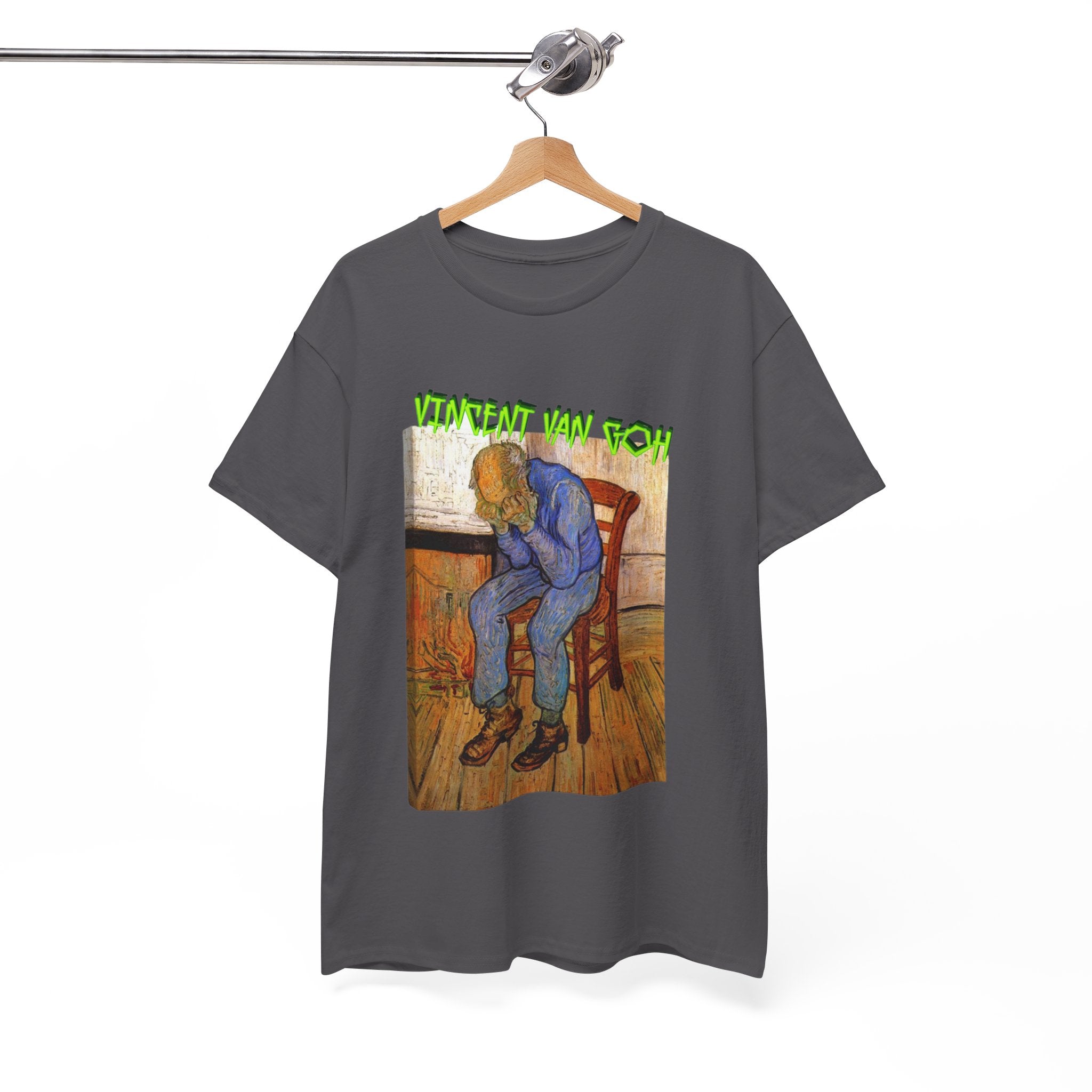 RCNSONS Unisex Heavy Cotton VAN GOH Tee