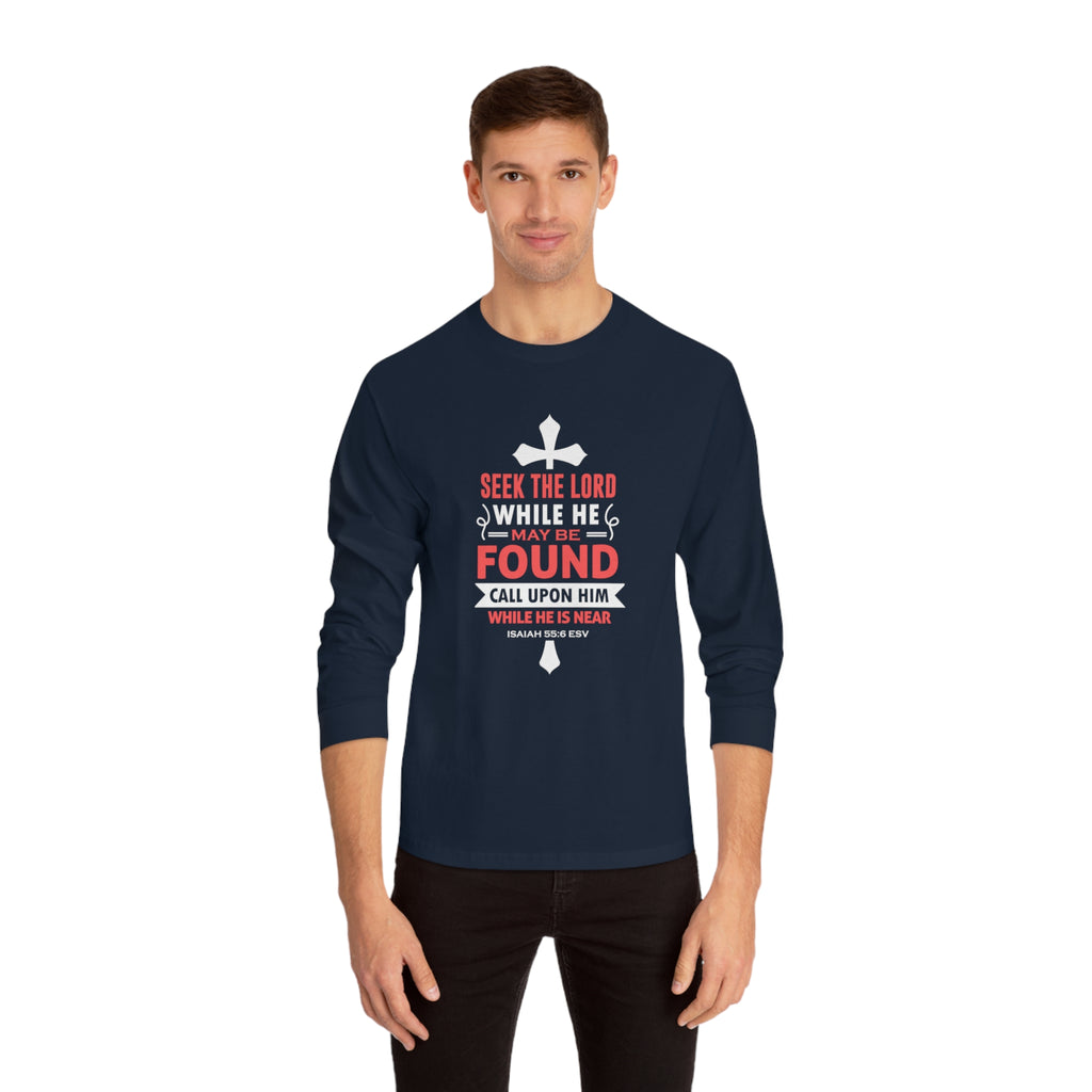 Seek The Lord Long Sleeve