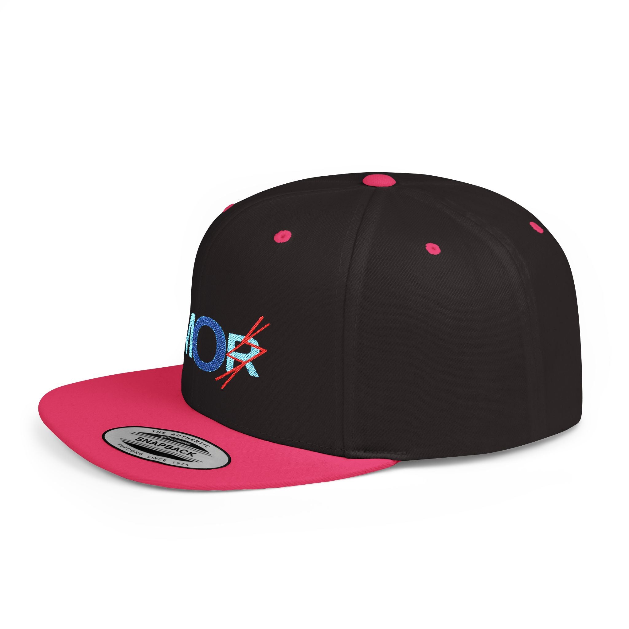 Snapback Hat with AMORX Design