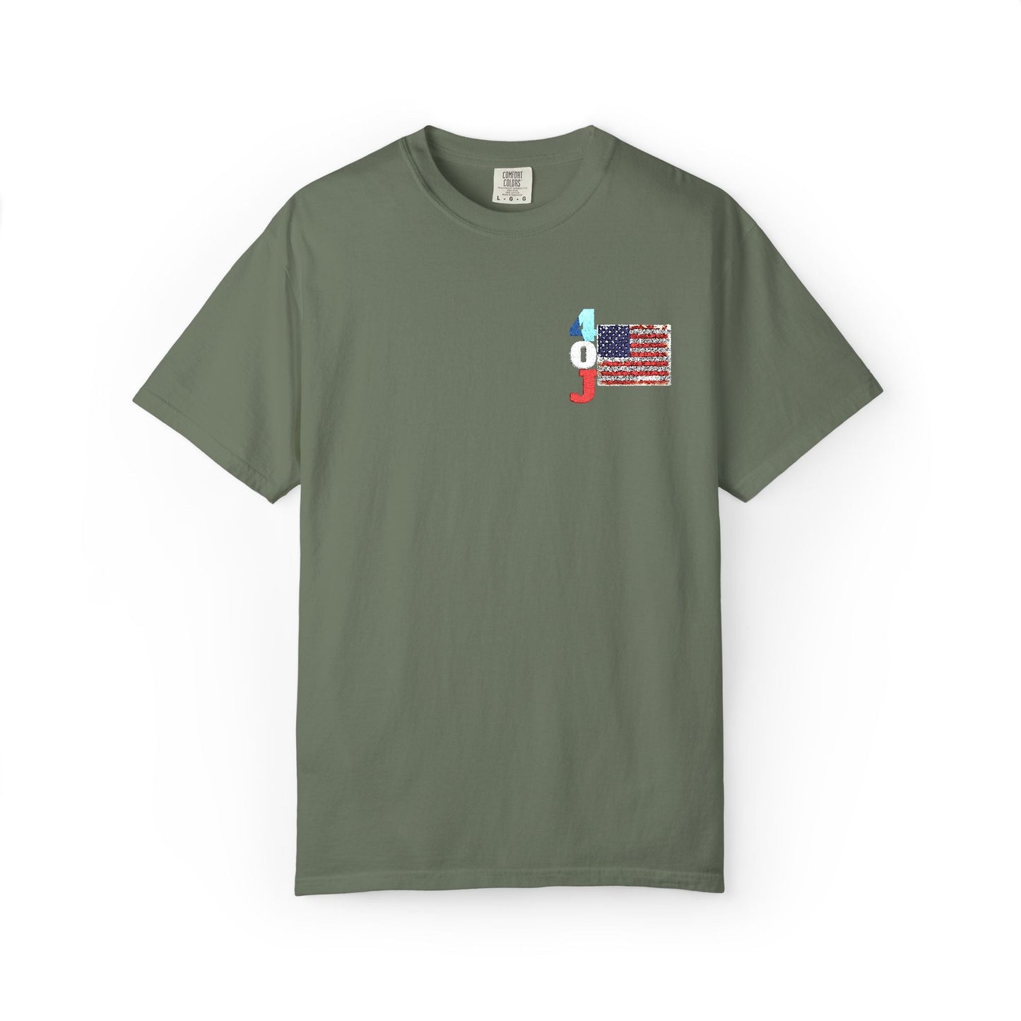 4th of July Garment-Dyed T-shirt Printify