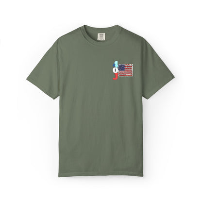 4th of July Garment-Dyed T-shirt Printify