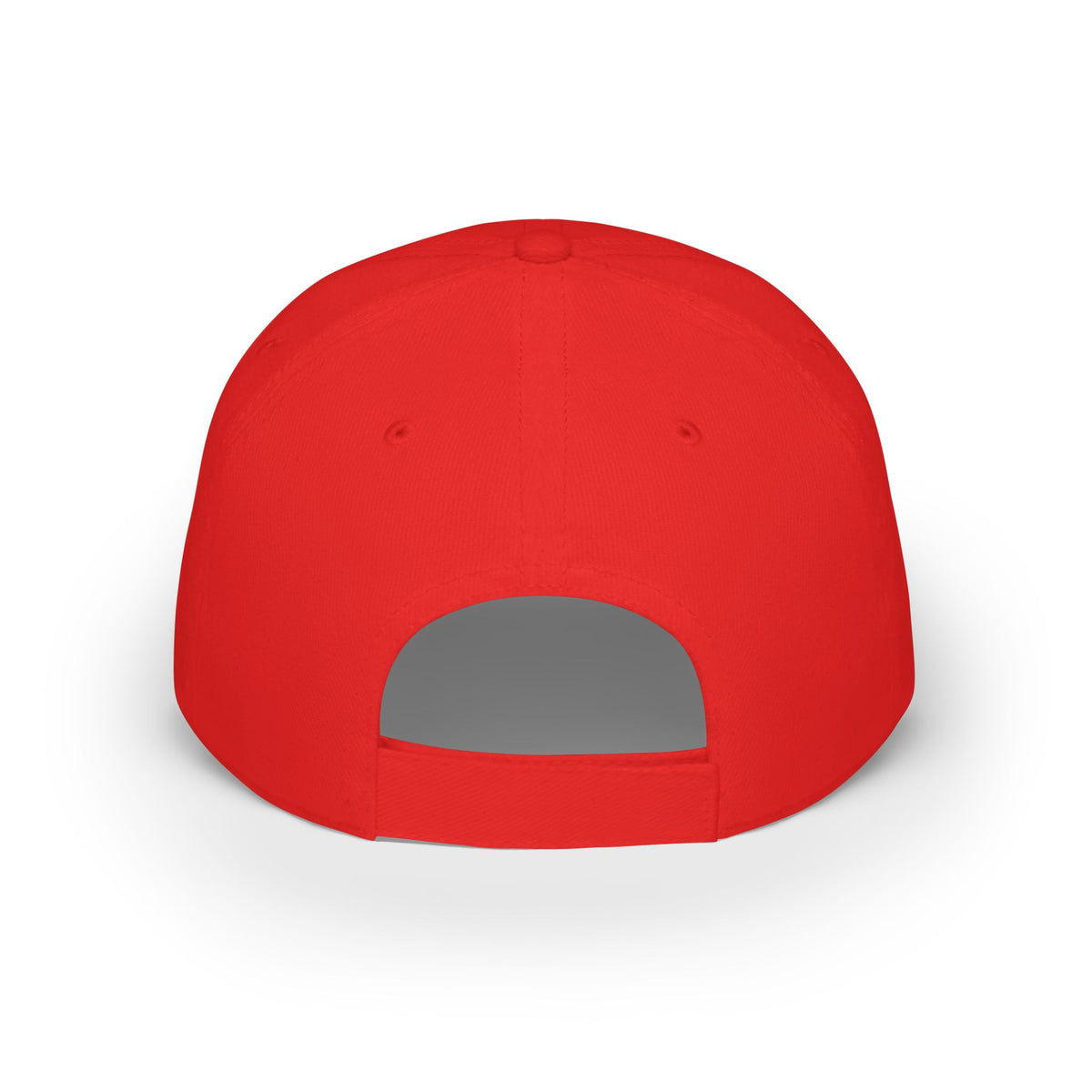 Vintage Red Baseball Cap with Bold '96' Design | Casual Sportswear