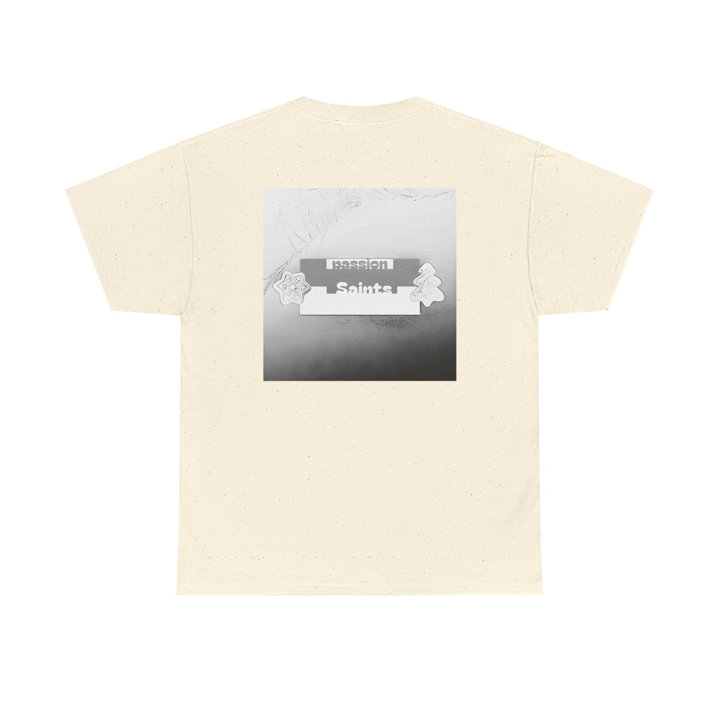 Passion Saints  Cotton Tee ( faded)