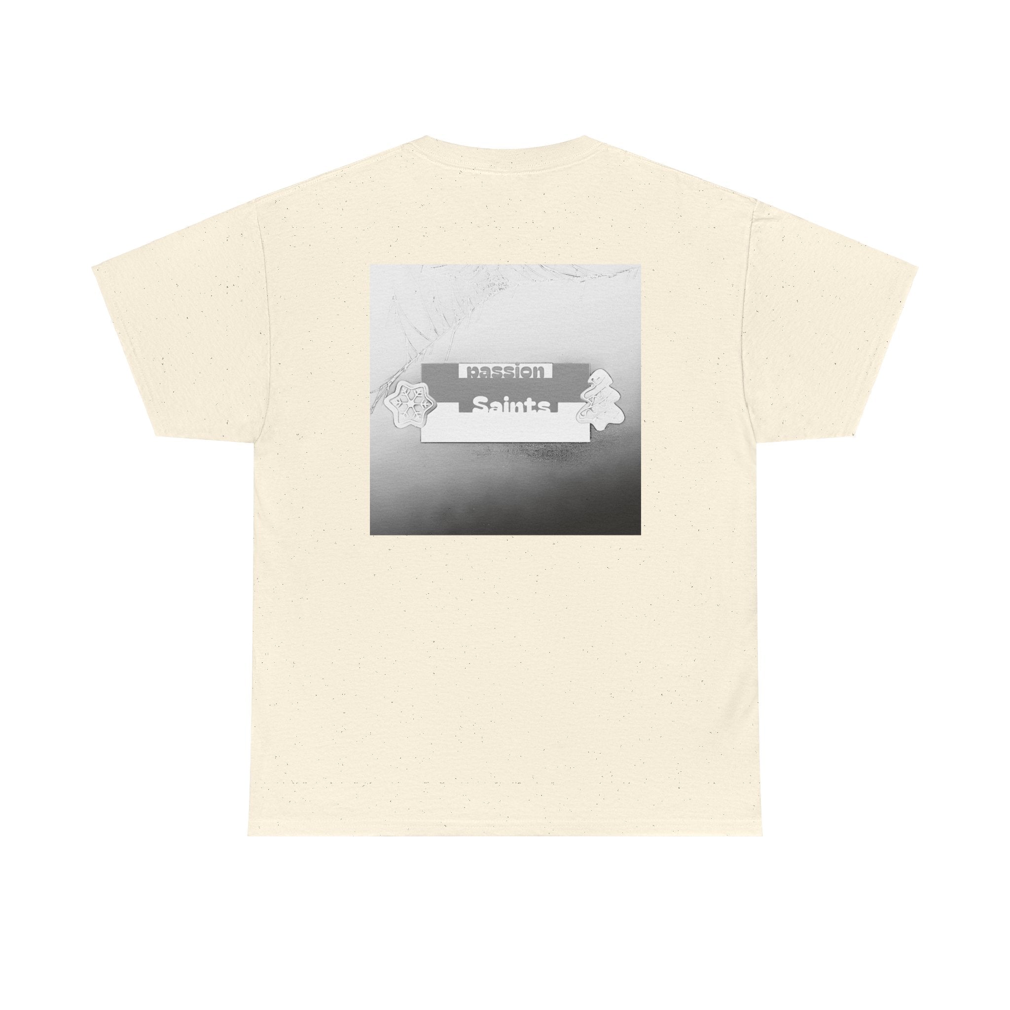 Passion Saints  Cotton Tee ( faded)