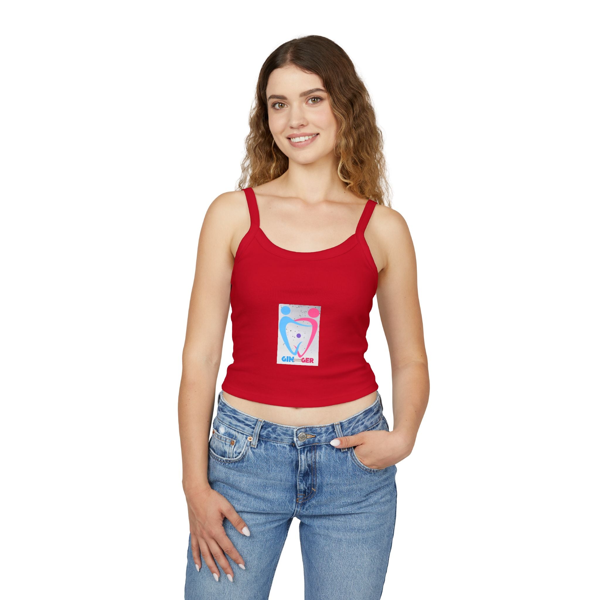Tank Top - Heart Warming Ginger Design