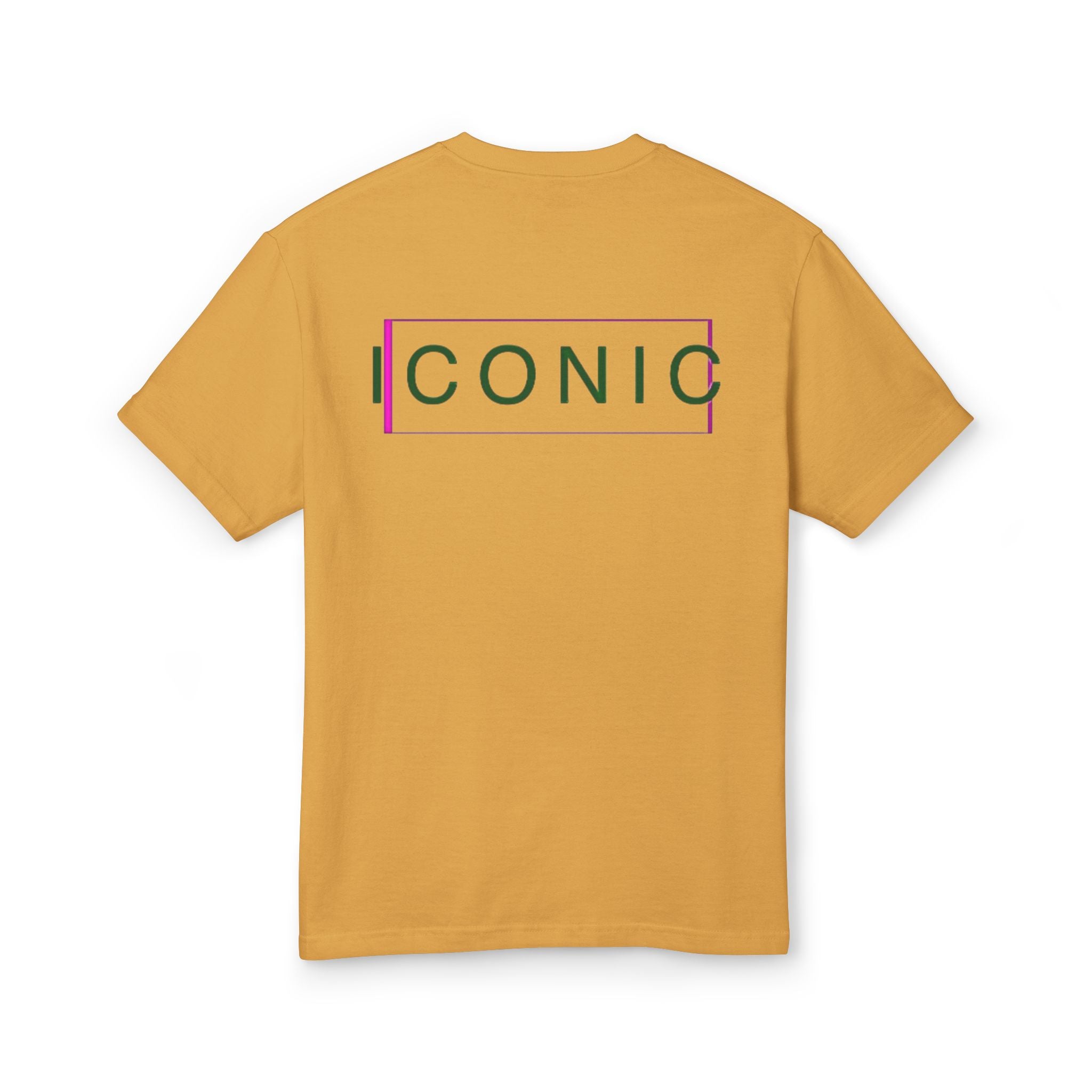 Iconic Unisex Cotton Tee - Trendy Heavyweight T-Shirt