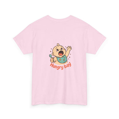 Cute Baby Foodie Tee, Unisex Shirt,  Baby Shirt Parents Printify