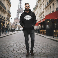 Chic French Terry Hoodie - Unisex Cozy Sweatshirt Printify