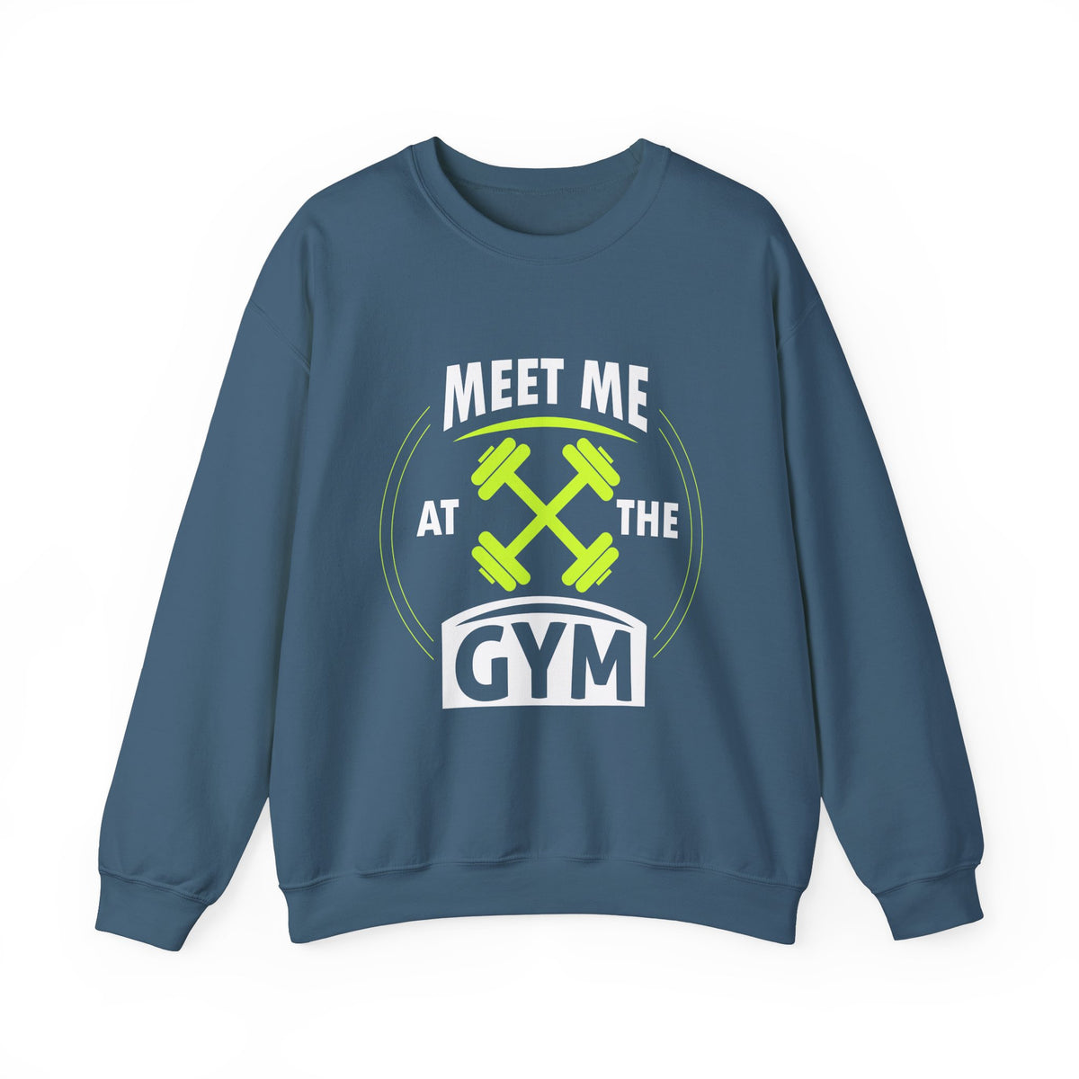 Rencontrez-moi au sweat-shirt unisexe du gymnase 