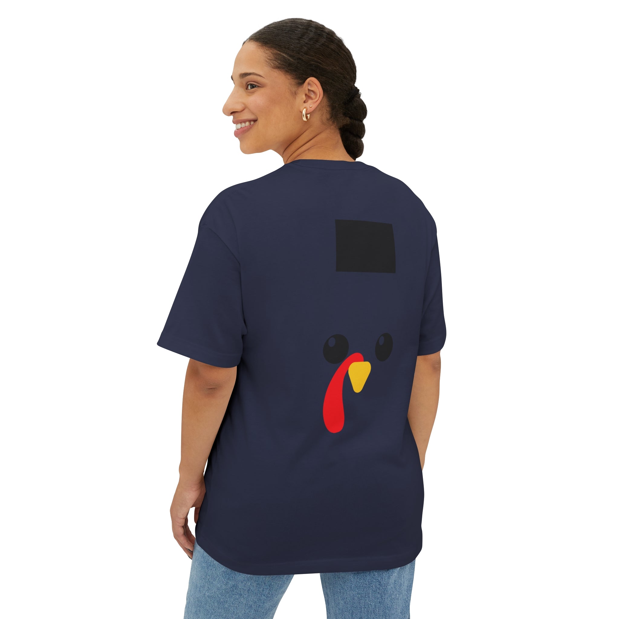 Unisex Oversized Boxy Tee