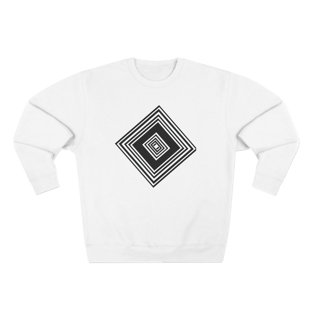 Quadrat Unisex Sweatshirt