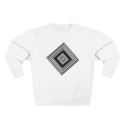 Quadrat Unisex Sweatshirt