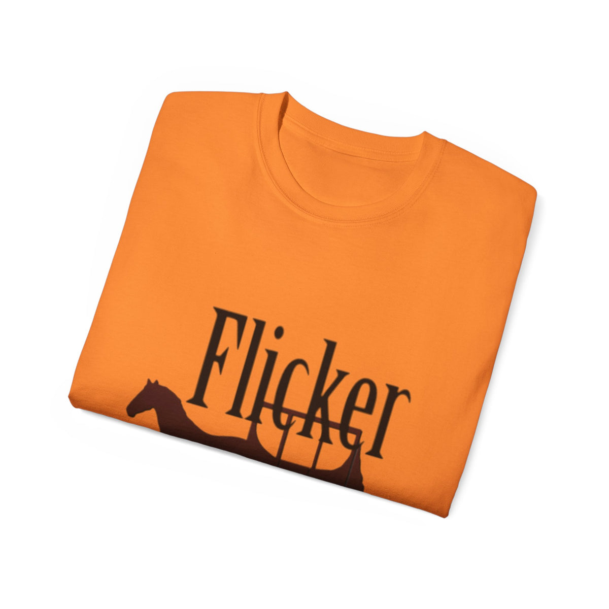 Flicker Carriage Unisex Ultra Cotton Shirt