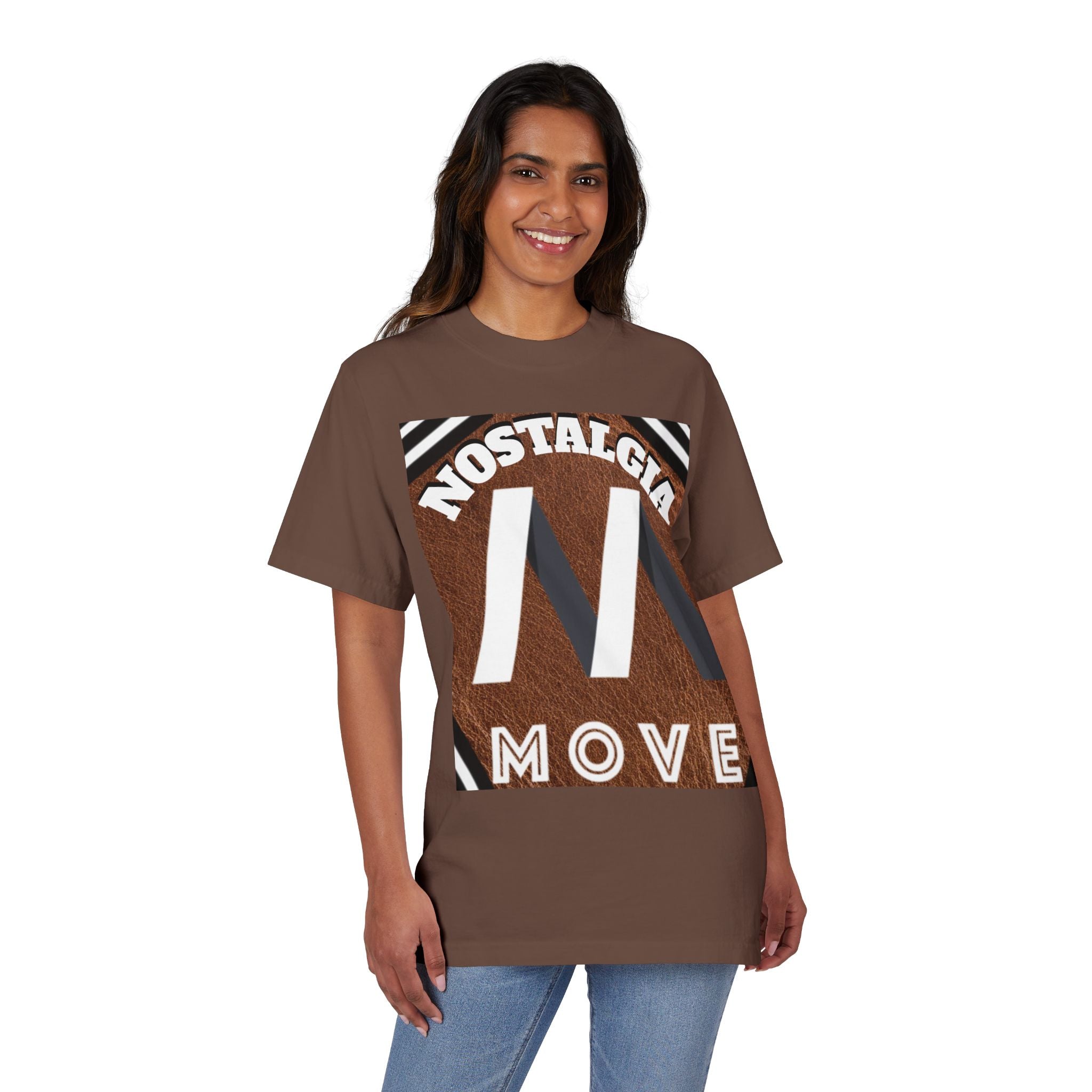 Nostalgia Move Graphic T-Shirt, Unisex Tee, Vintage Inspired Apparel, Perfect Gift for Music Lovers, Casual Wear, Street Style Printify