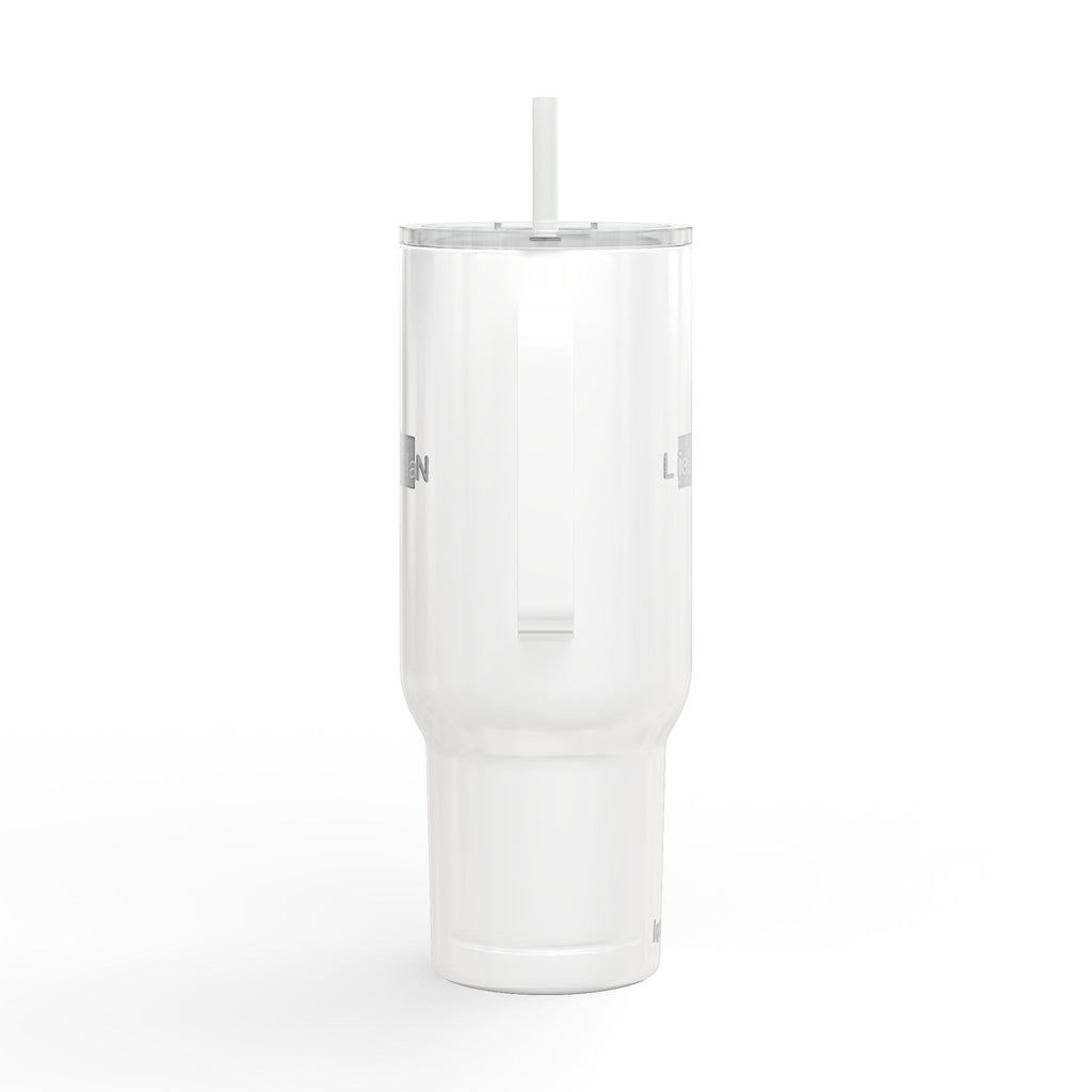 Tumbler - Lieb‘ MaMaN Engraved Insulated 40oz Cup with Lid