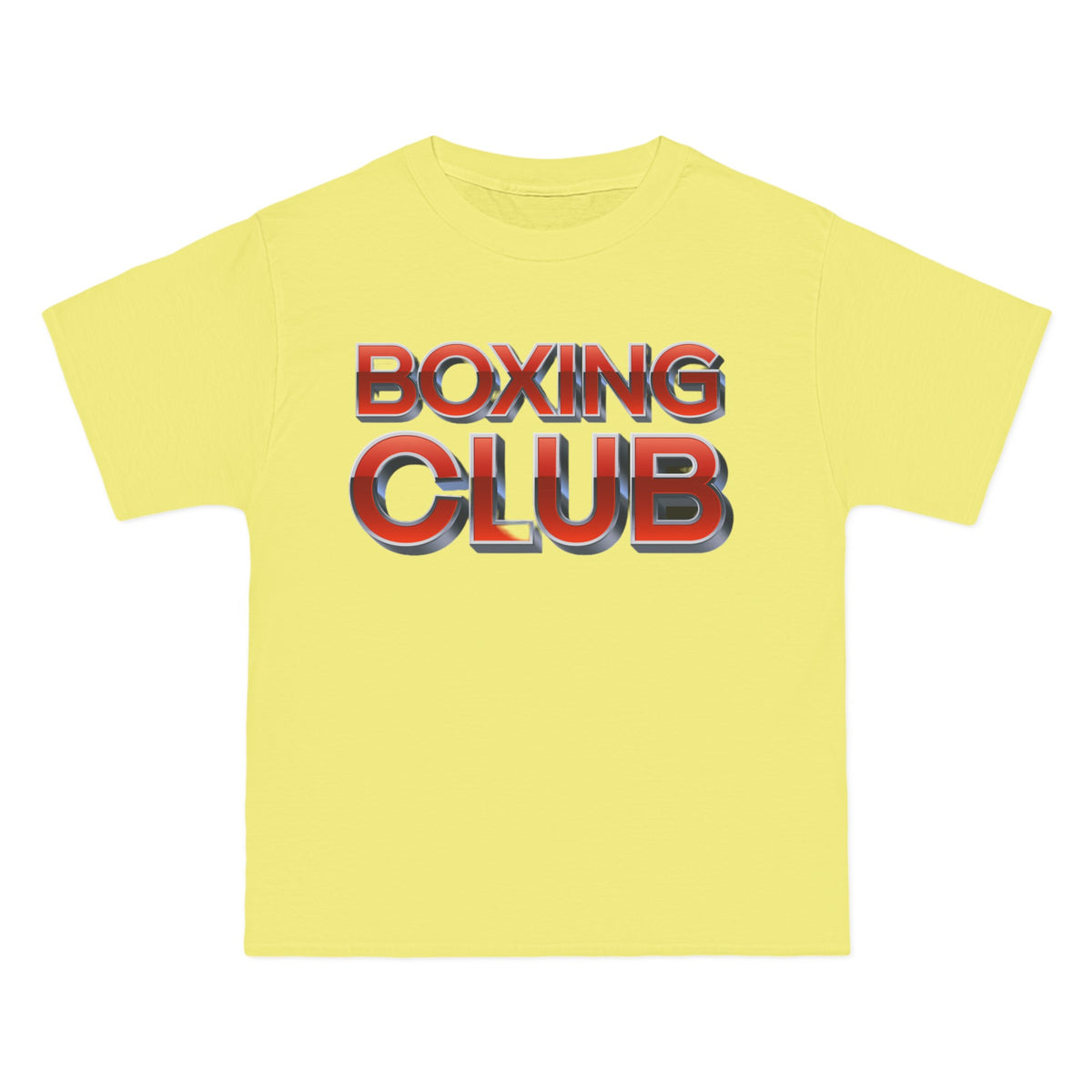 Beefy-T®  Short-Sleeve Box Club T-Shirt