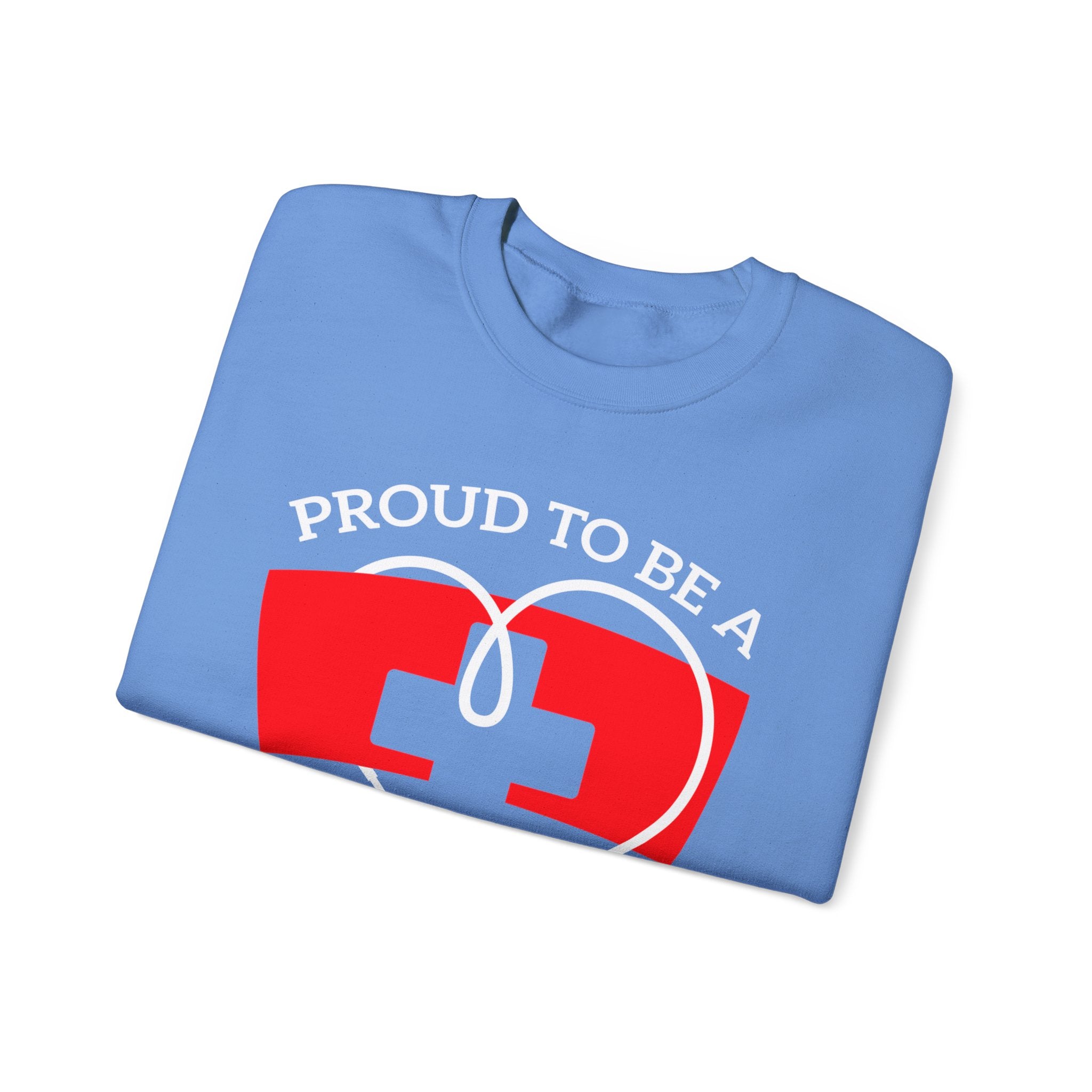 Fier d’être un sweat-shirt unisexe infirmière 