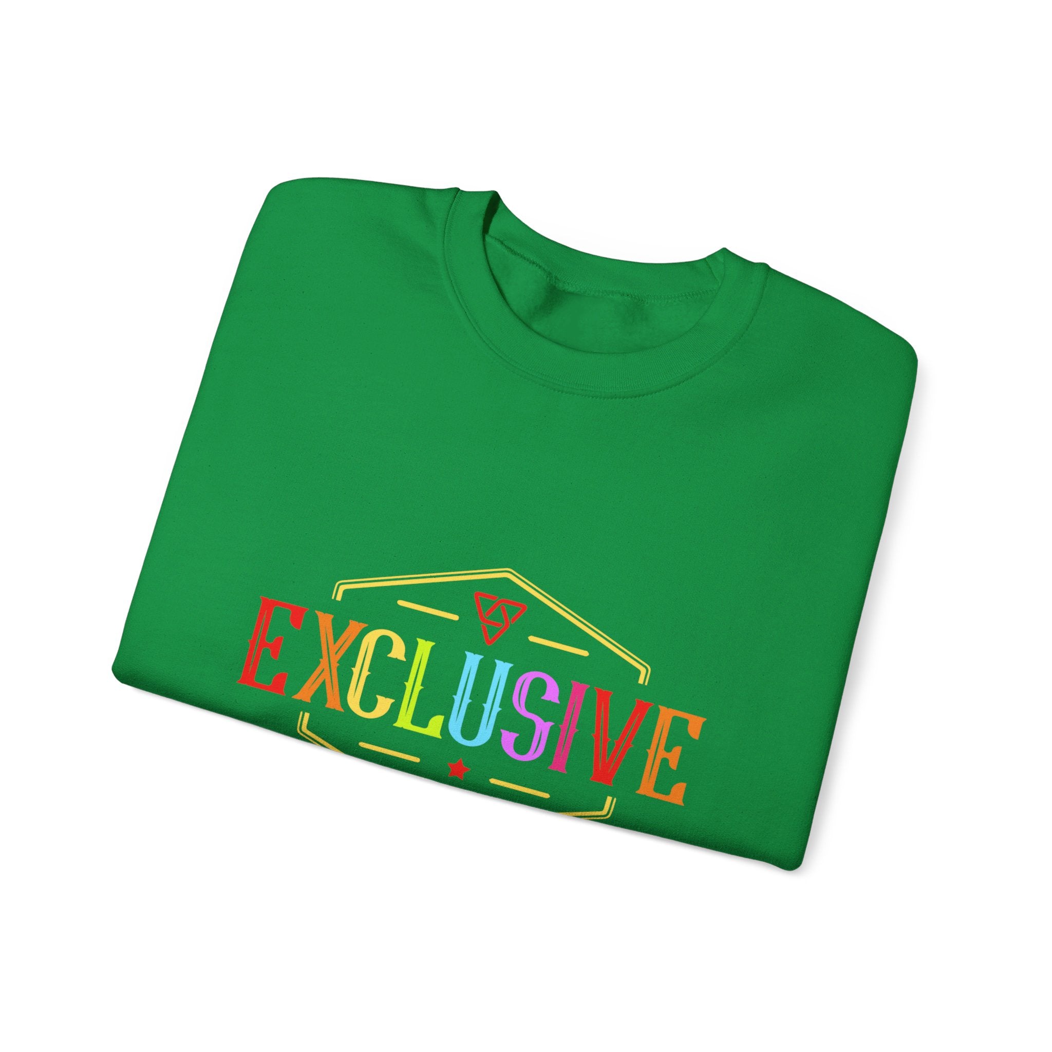 Sweat-shirt unisexe exclusif 