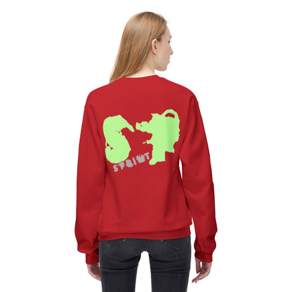 Unisex Midweight Softstyle Fleece Crewneck Sweatshirt