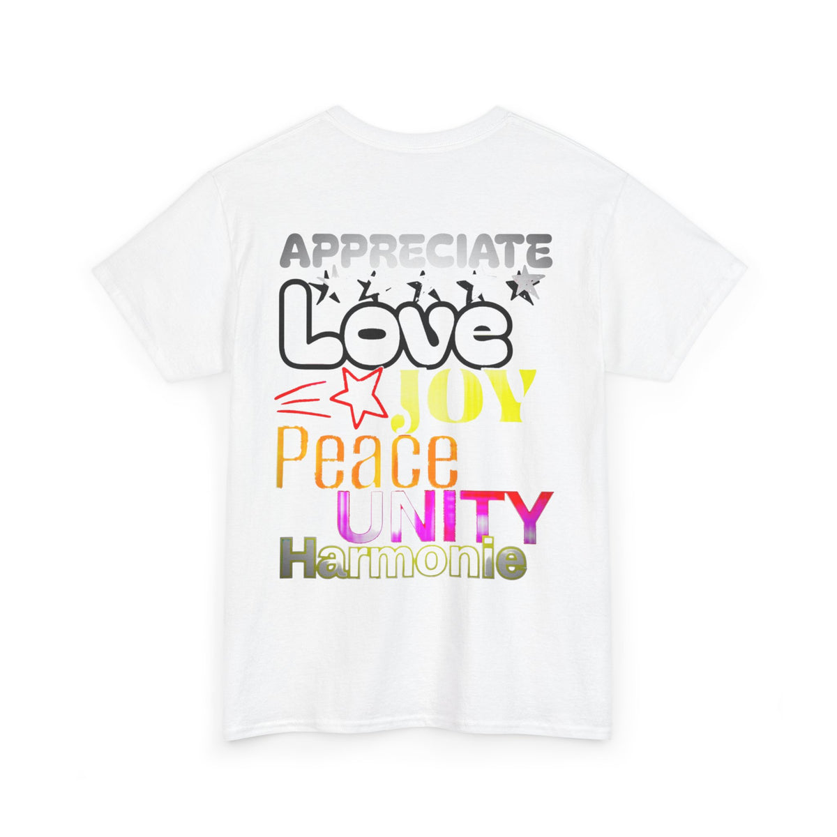 Appreciate Love  Cotton Tee