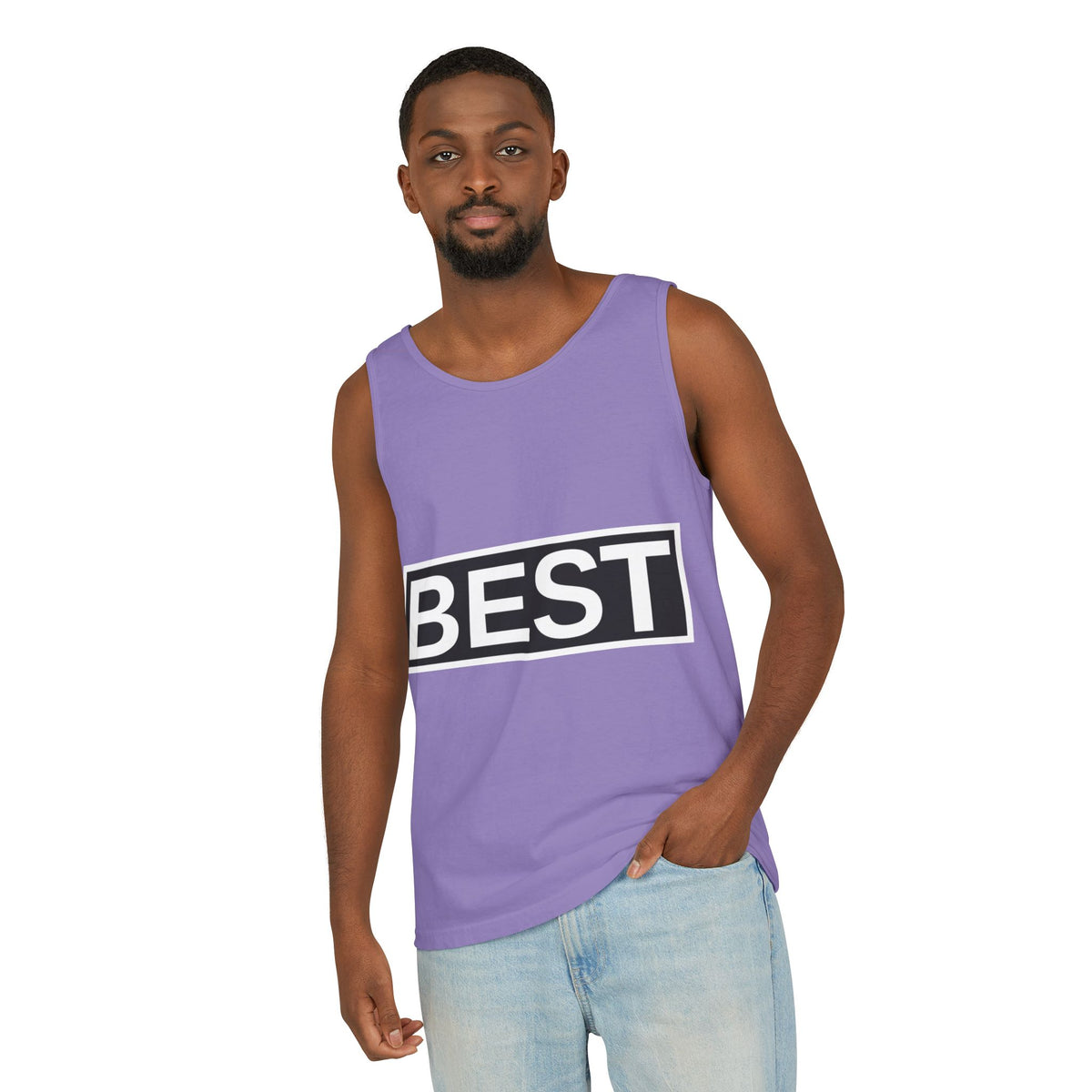 BEST Garment-Dyed Tank Top