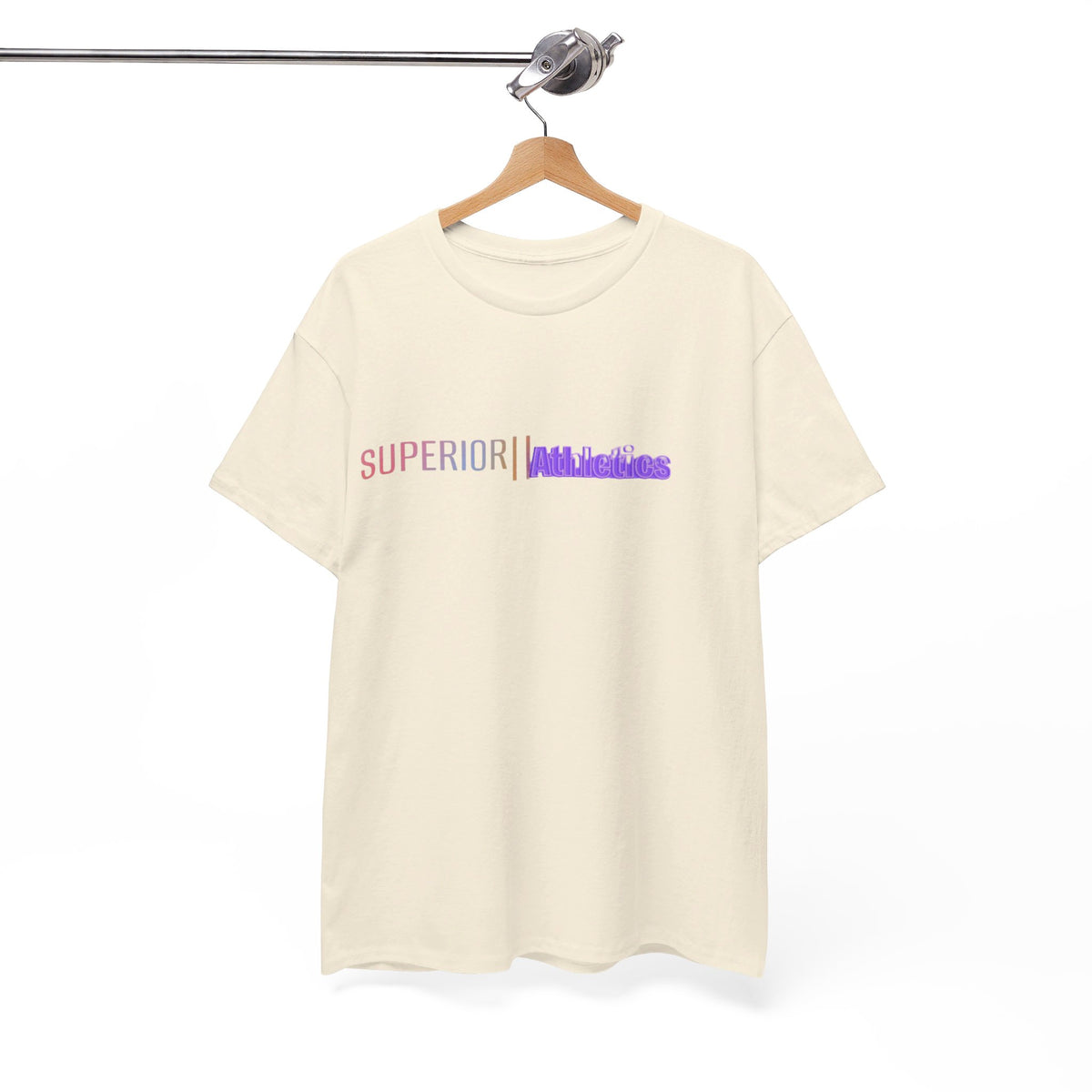 RCNSONS Unisex Heavy Cotton ATHLETIC Tee