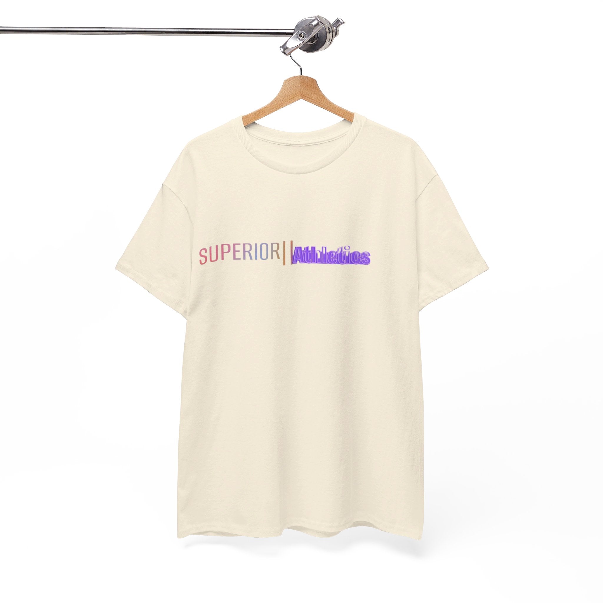 RCNSONS Unisex Heavy Cotton ATHLETIC Tee