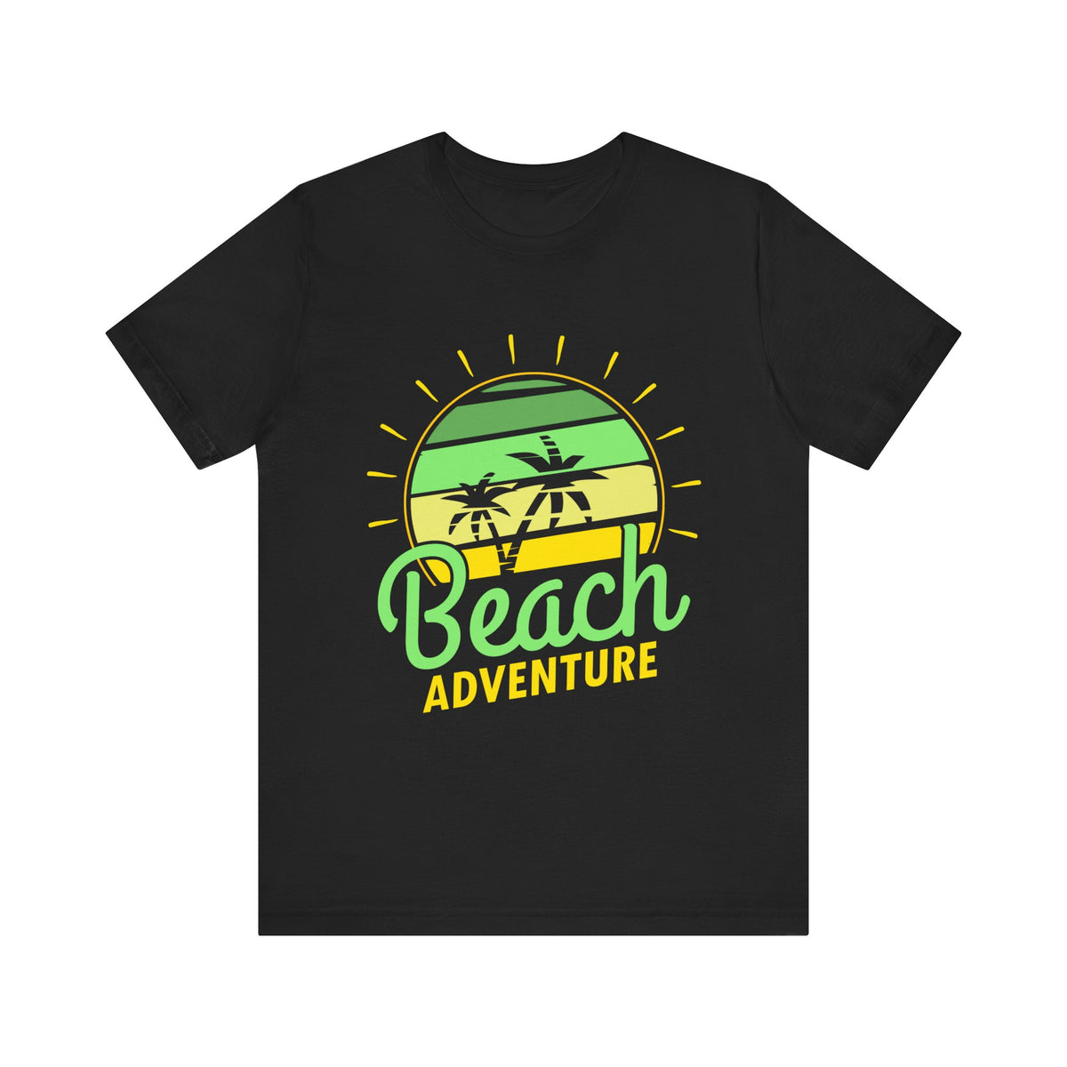 Tee-shirt unisexe Beach Adventure 