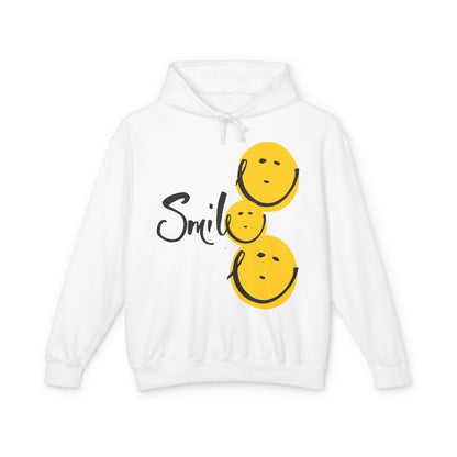 Smile Lightweight Hooded Sweatshirt