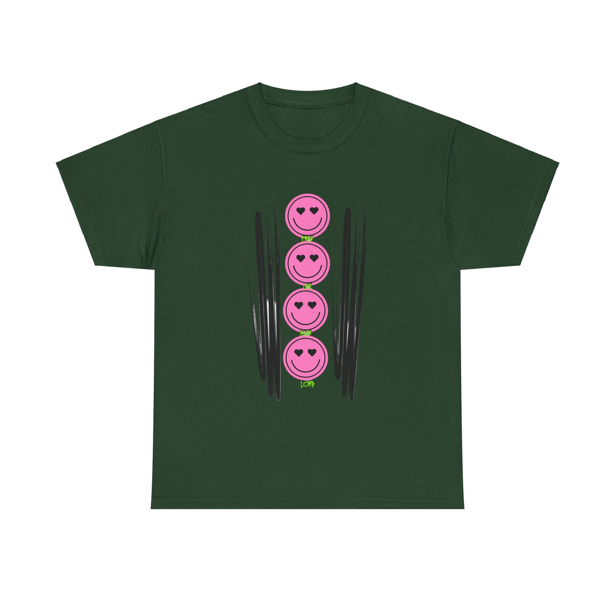 RCNSONS Unisex Heavy Cotton Smileys Tee