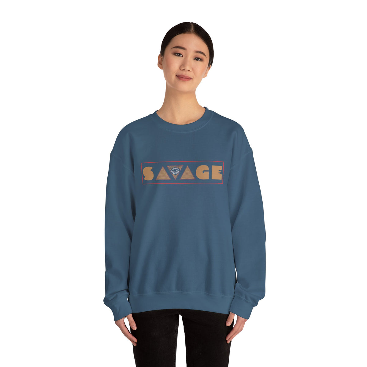 Sweat-shirt unisexe sauvage 