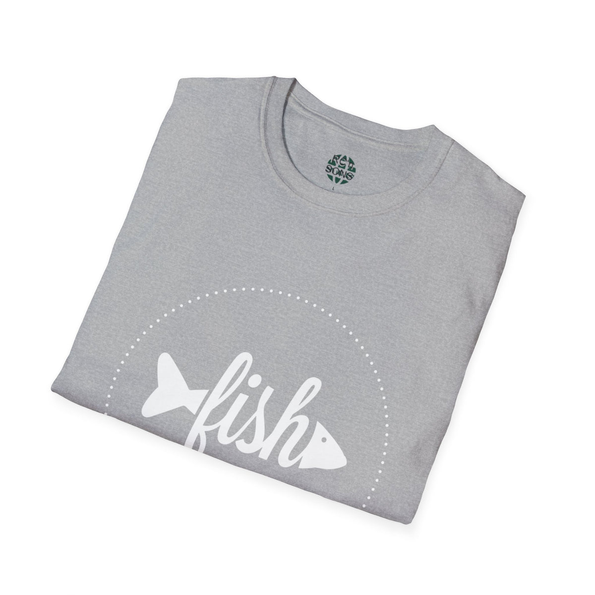 Casual Fish Graphic Tee - Perfect for Nature Lovers