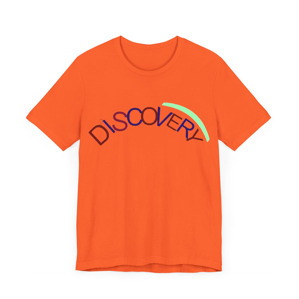 Unisex Jersey Short Sleeve DiscoveryTee
