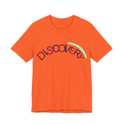 Unisex Jersey Short Sleeve DiscoveryTee